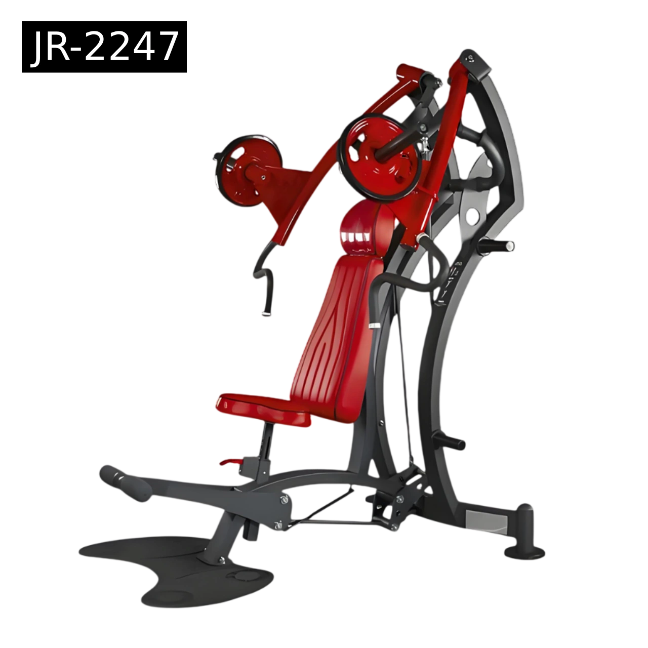 Super Inclined Chest Press