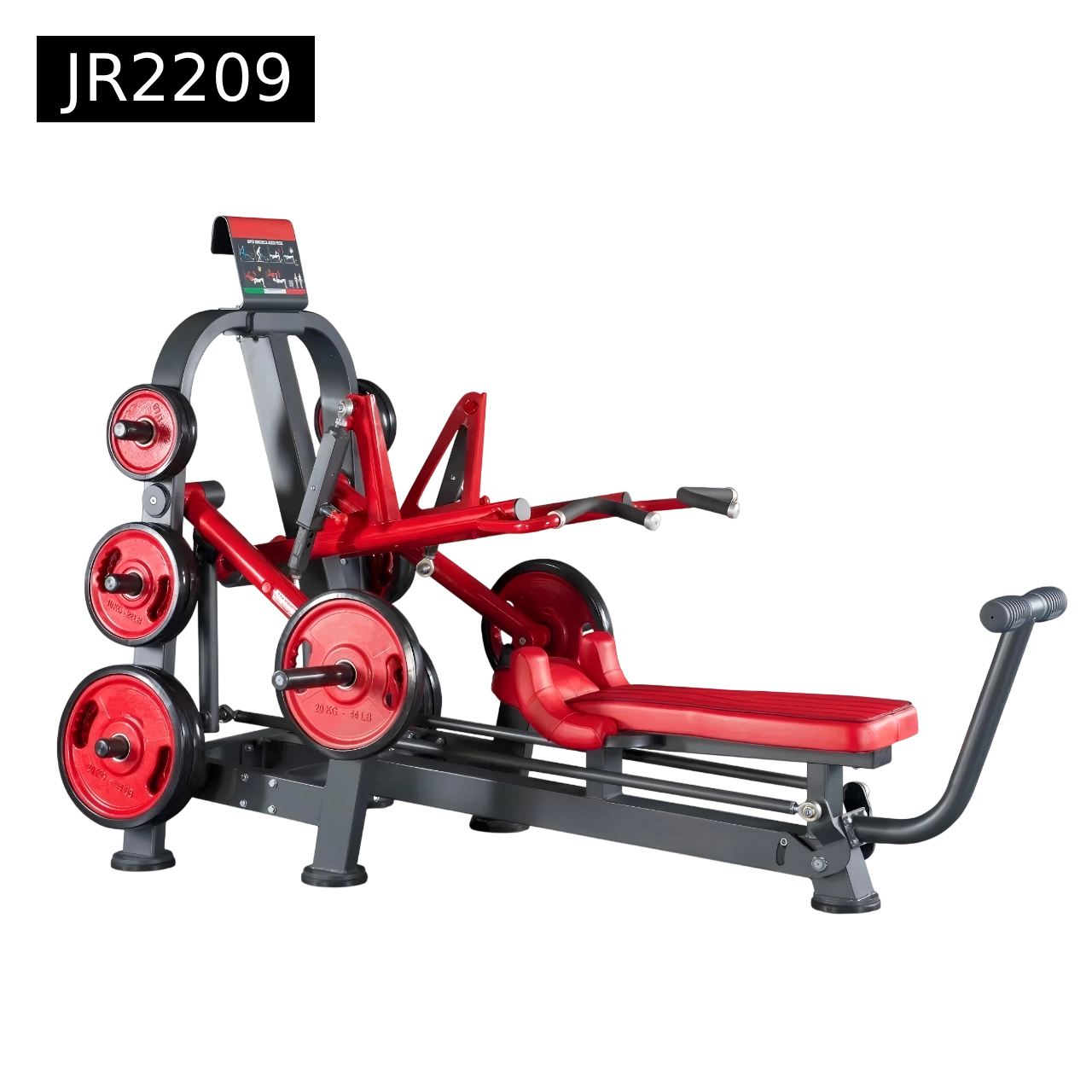 Super horizontal bench press