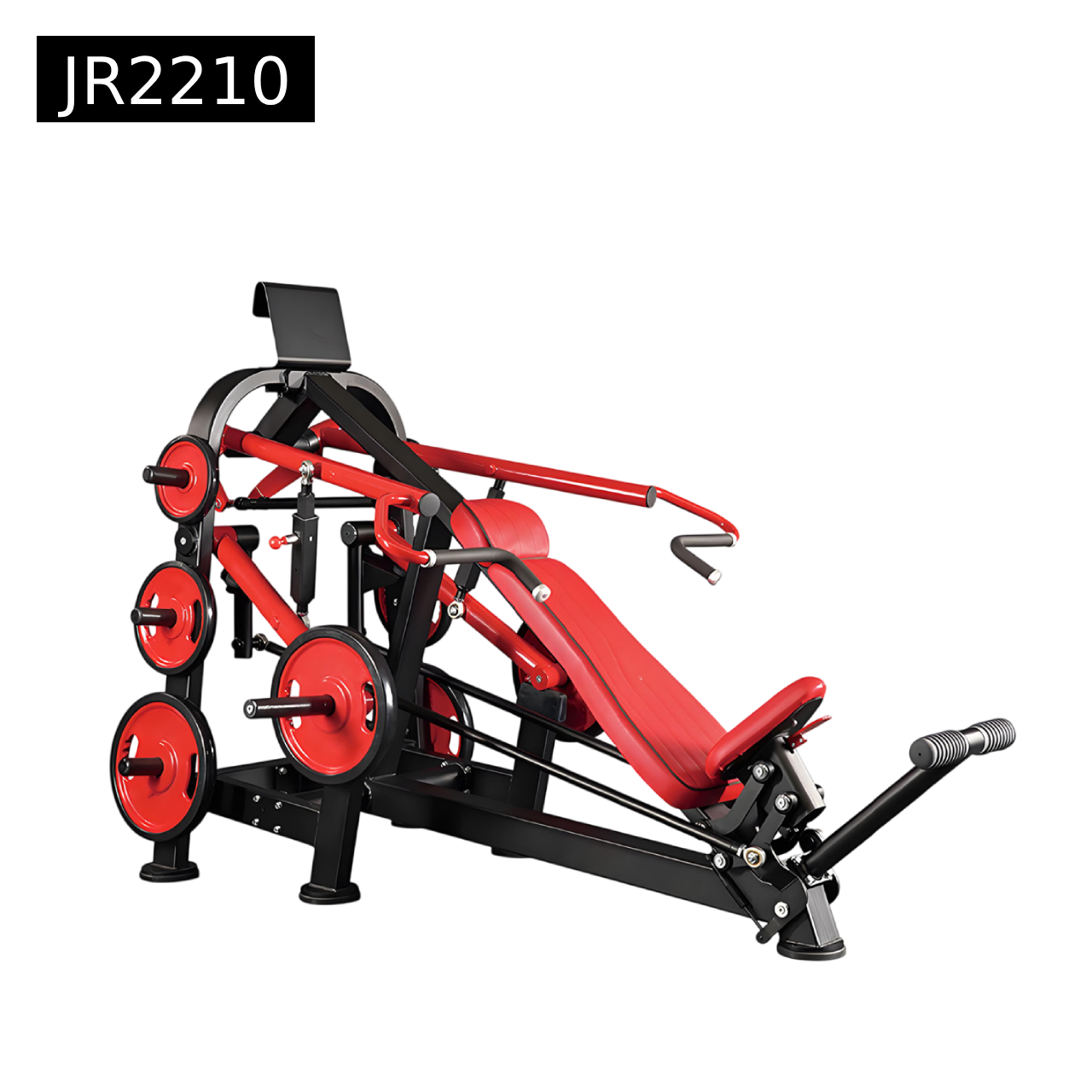 Super Inclined Bench Press