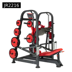 Vertical leg press