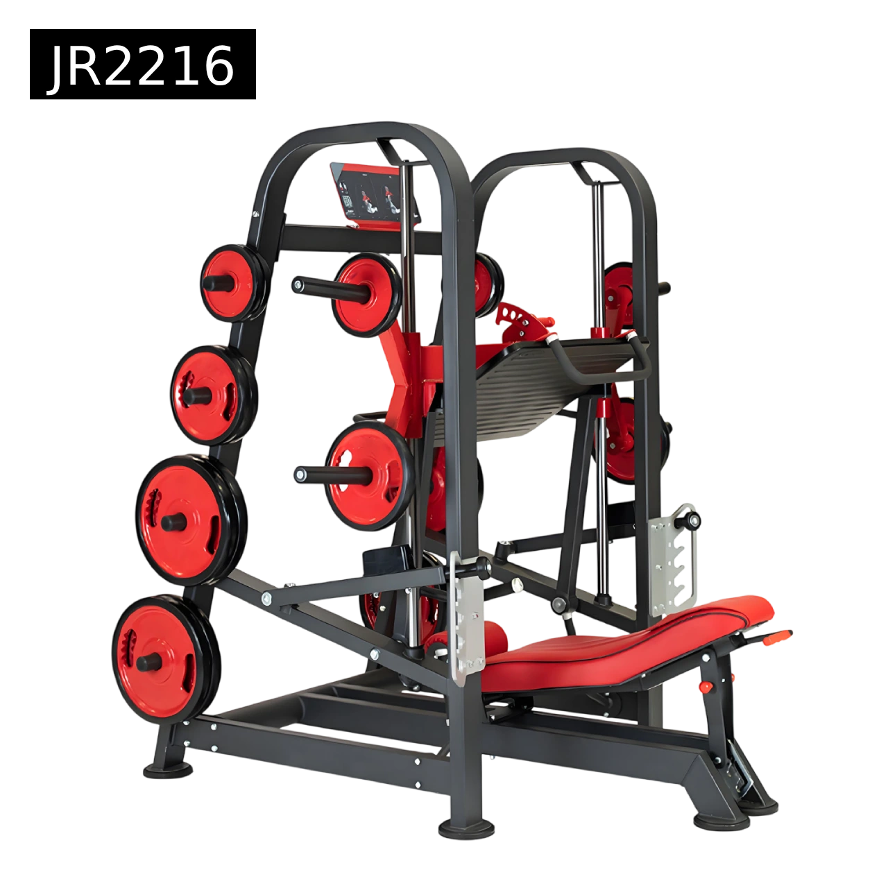 Vertical leg press
