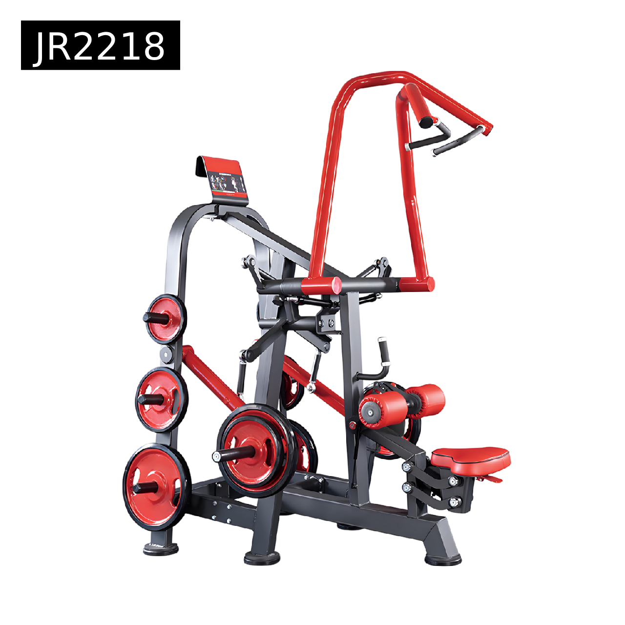 Super Lat Pulldown Circular