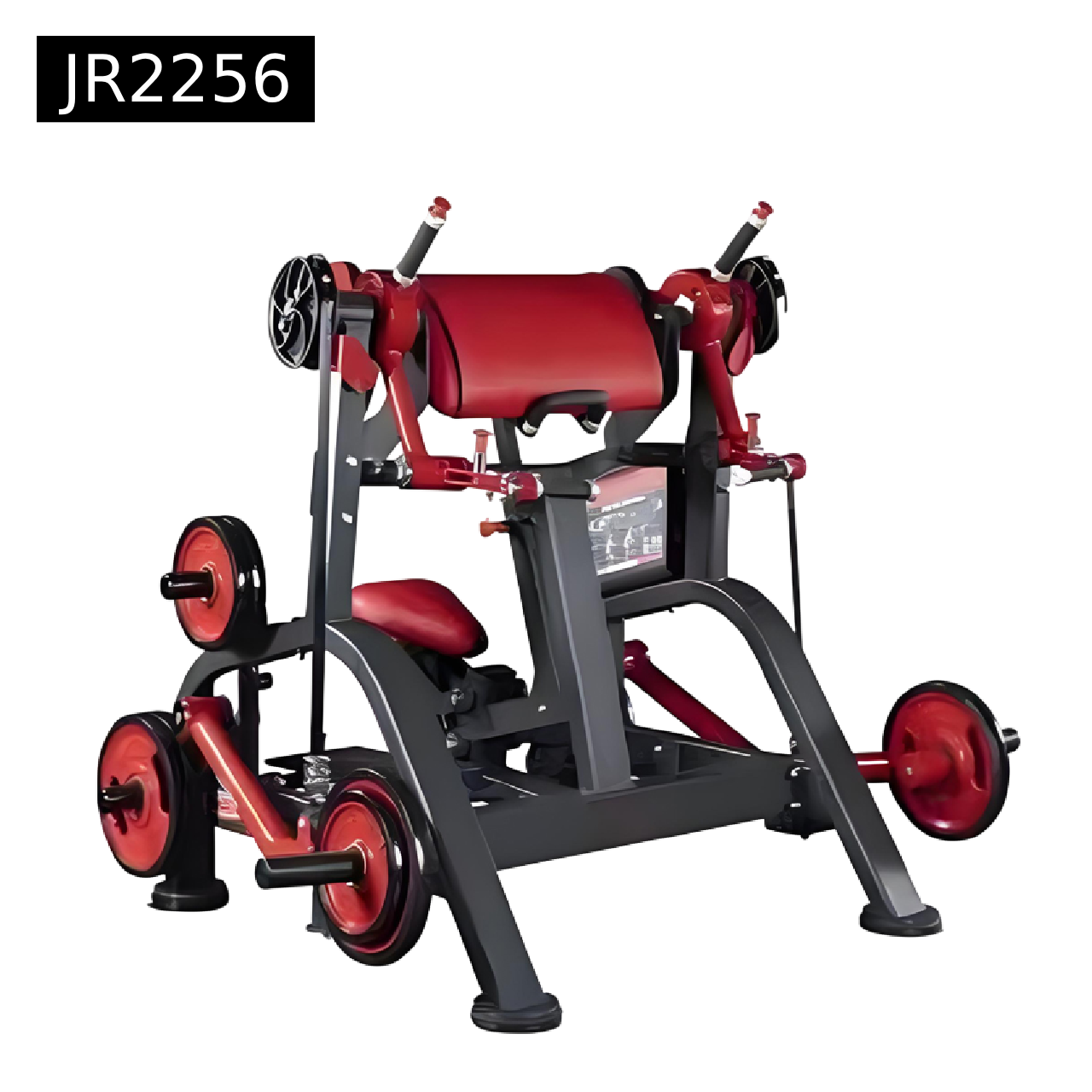 Three Angles Biceps Machine