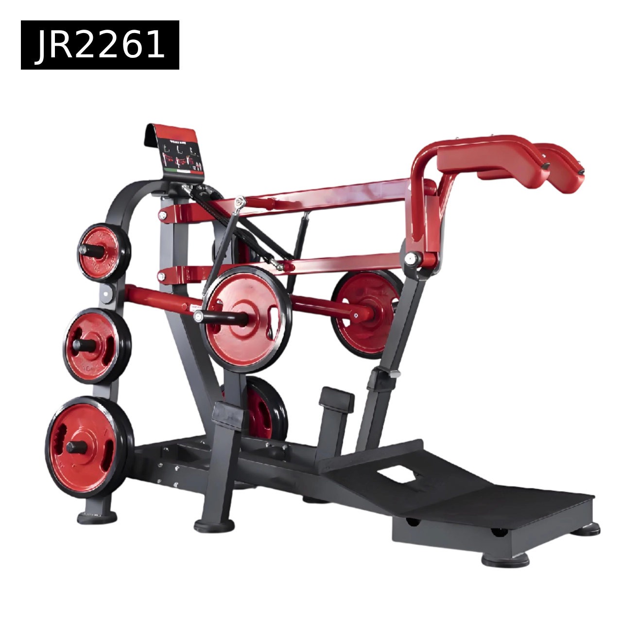 Squat machine