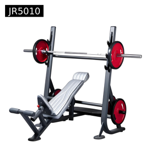 Olympic inclined bench