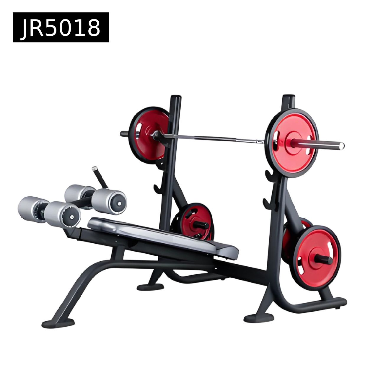 Olympic declined bench