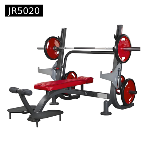 Super olympic flat bench