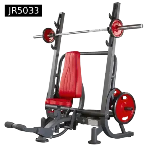 Olympic shoulder bench