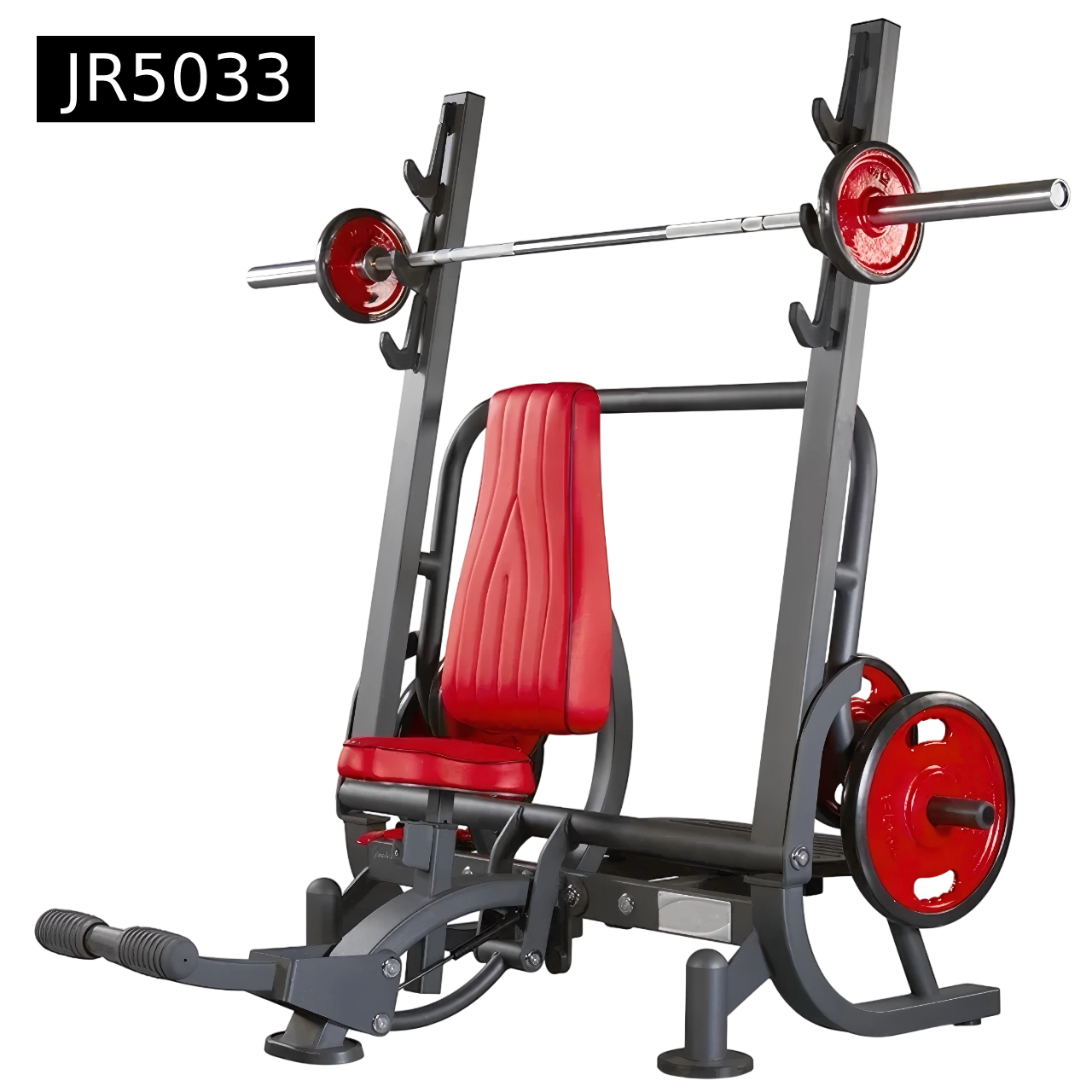 Olympic shoulder bench