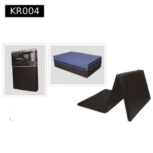 3 Fold Gym Mat - 4cm - All colors