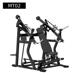 High-Incline chest press