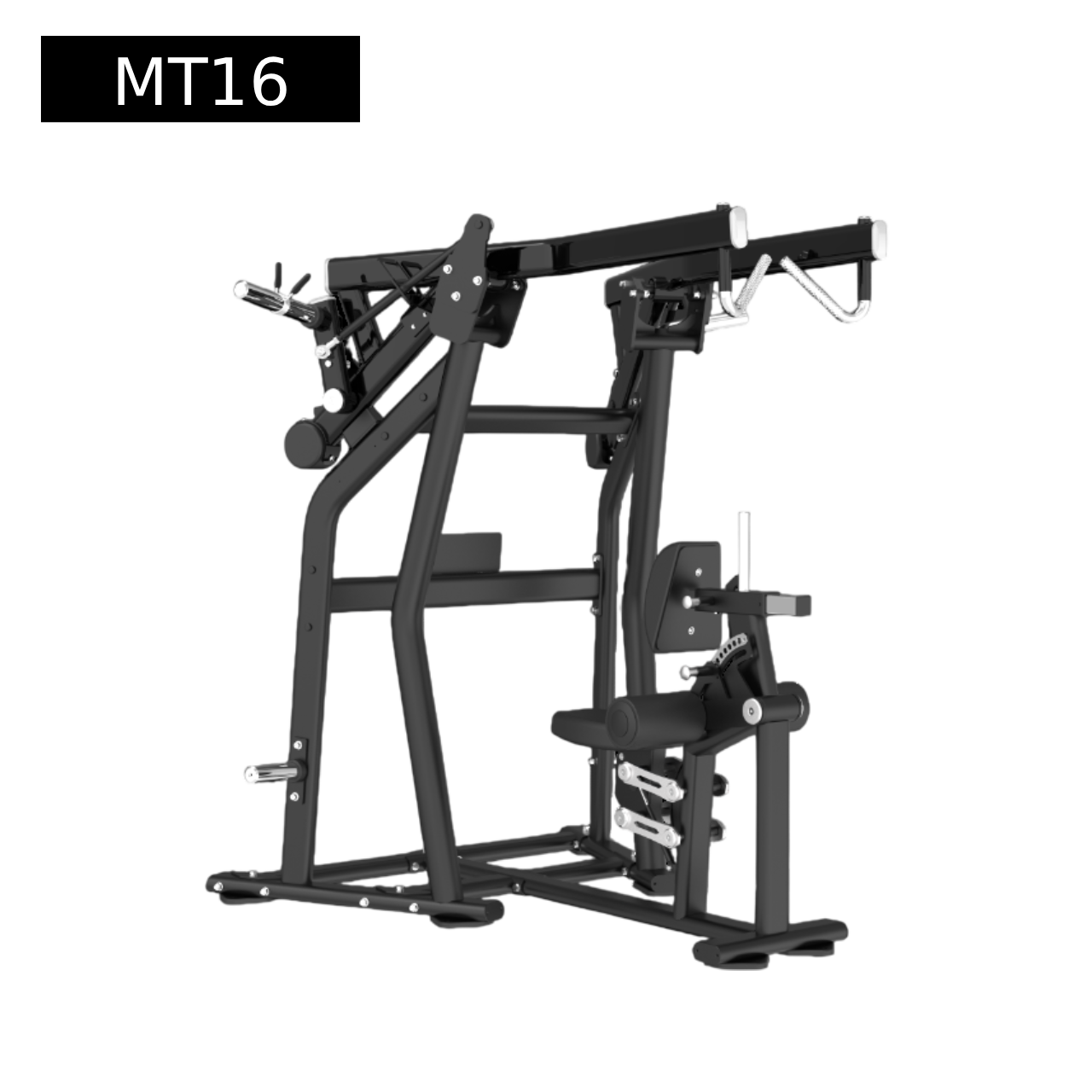 Iso-Lateral Front Lat Pulldown