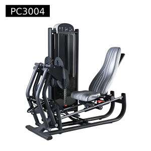 Dual system horizontal leg press