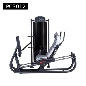 Horizontal leg press