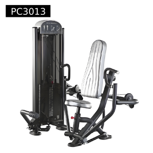 Vertical chest press