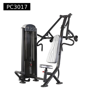 Inclined chest press