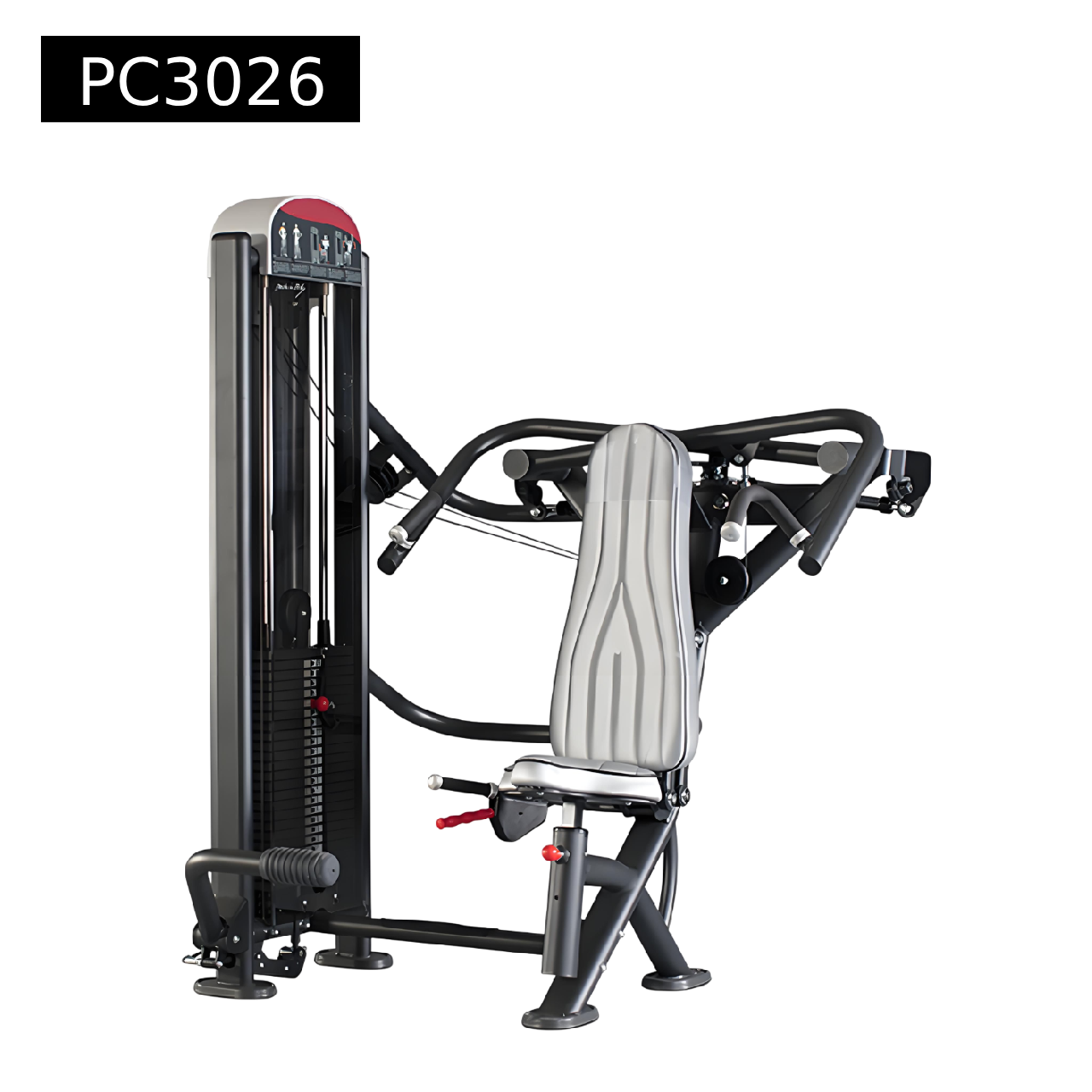 Deltoid press circular