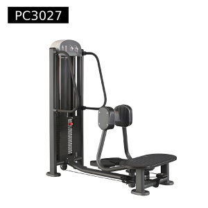 Standing abductor machine