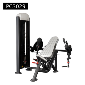 Alternate arm curl 45°