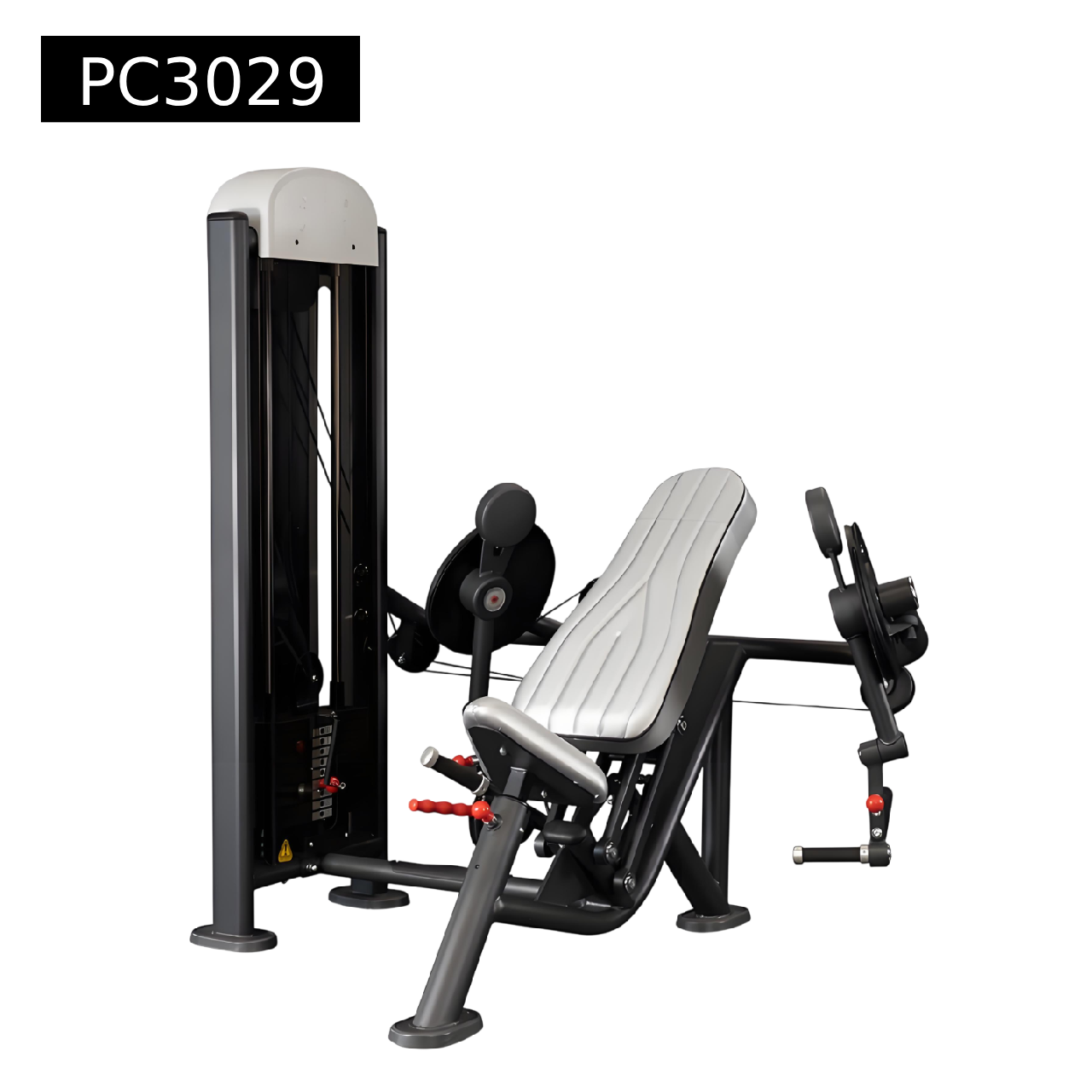 Alternate arm curl 45°