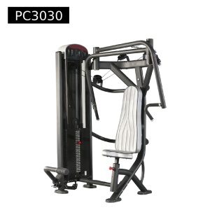 Vertical chest press circular