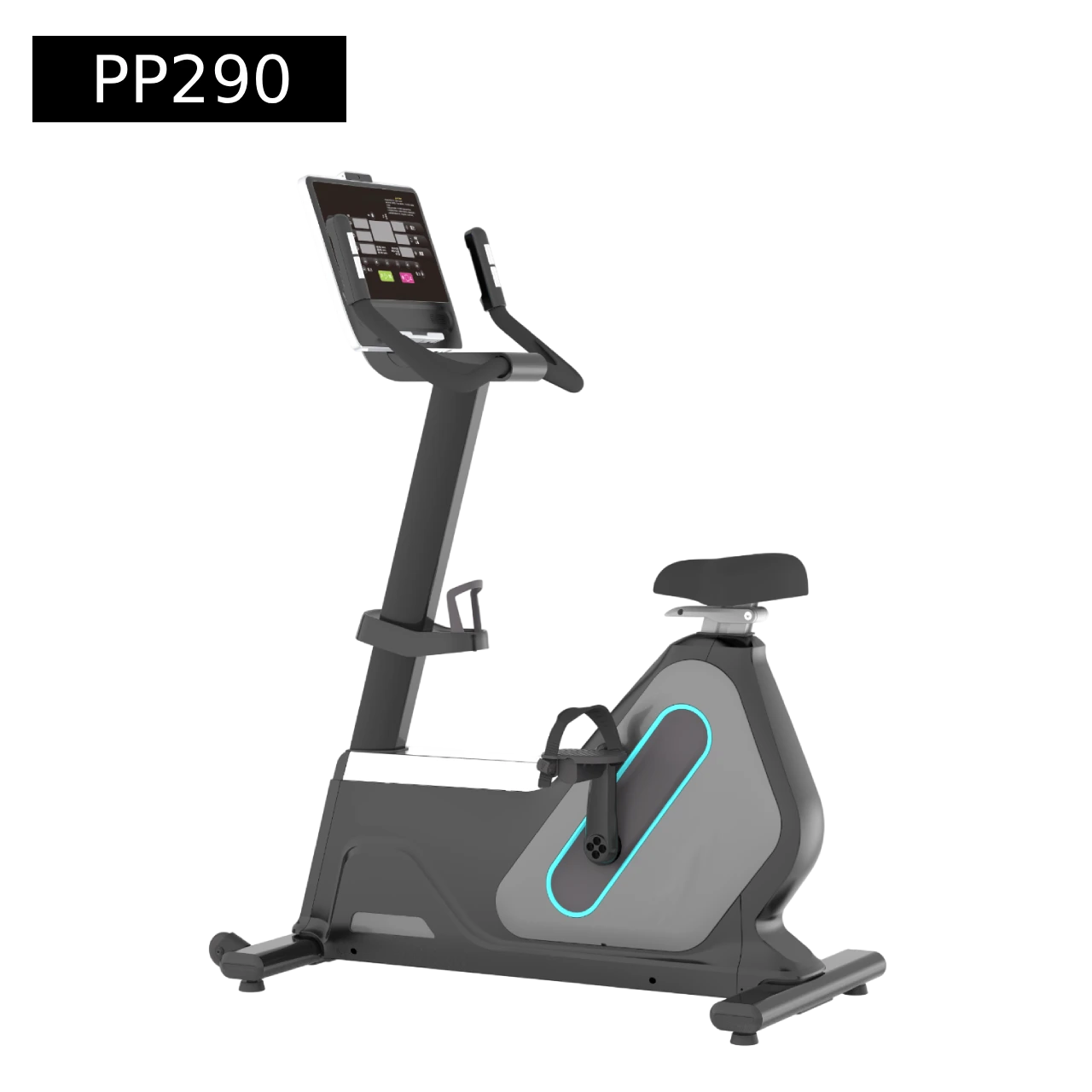 Upright Bike with LED Screen