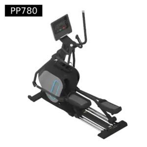 Elliptical cross trainer