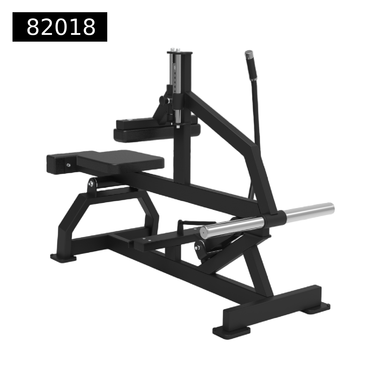Plate load seated calf