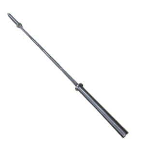 Powerlifting Bar 2.2m - Hard Chromed