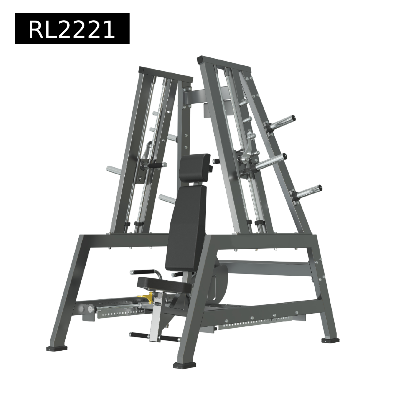 Tower Smith Upper chest - Shoulder