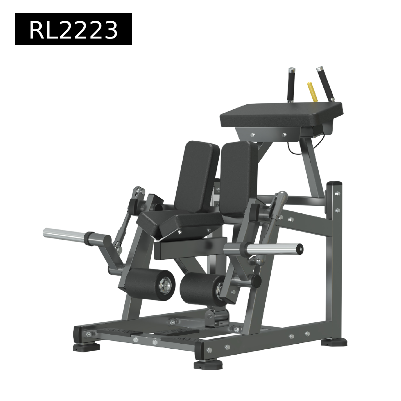 Standing single leg curl