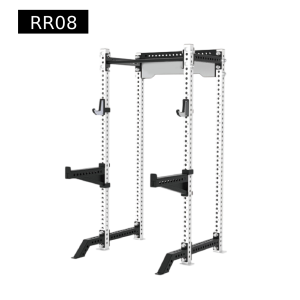 Full set power rack with supported arm