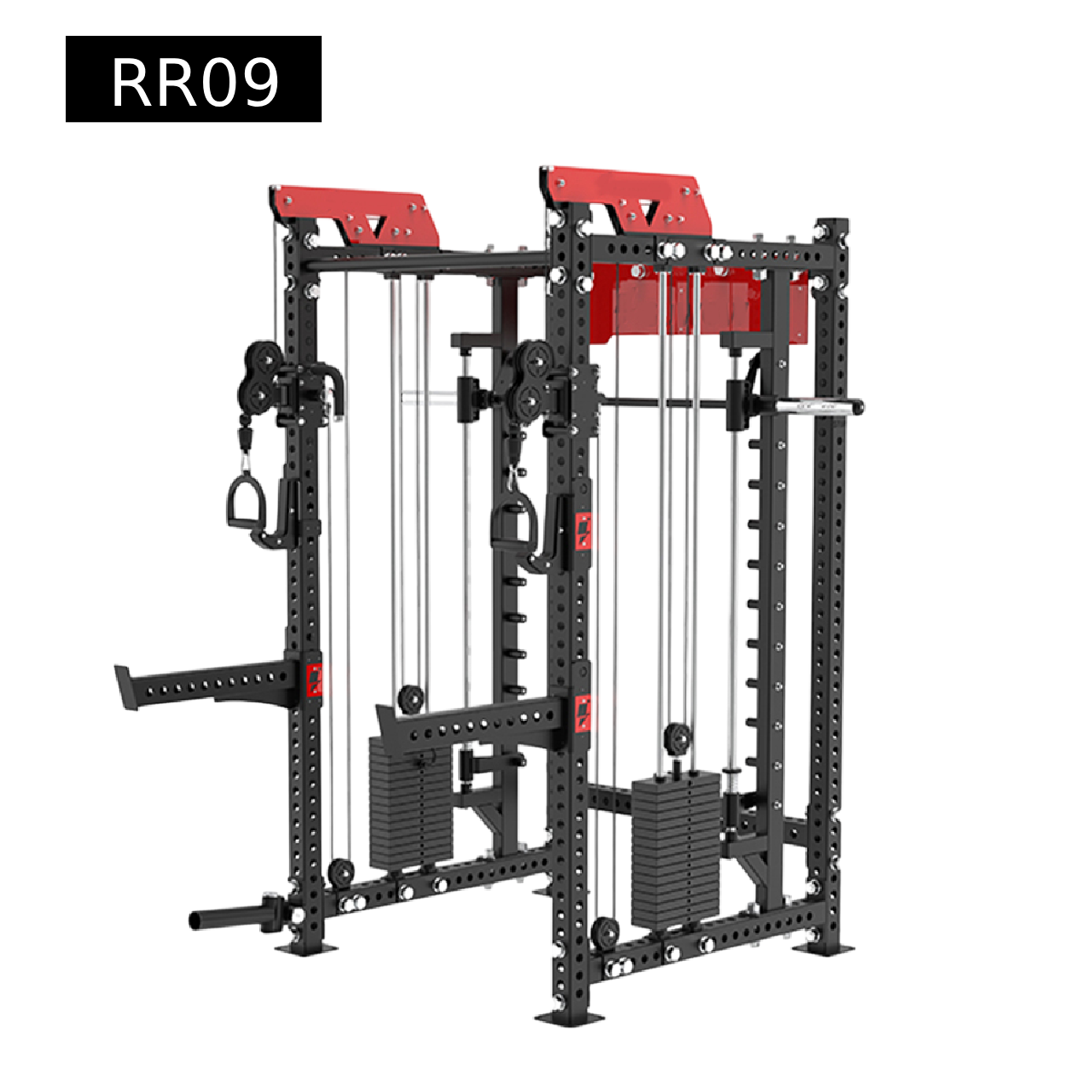 Multifunctional Cable Crossover
