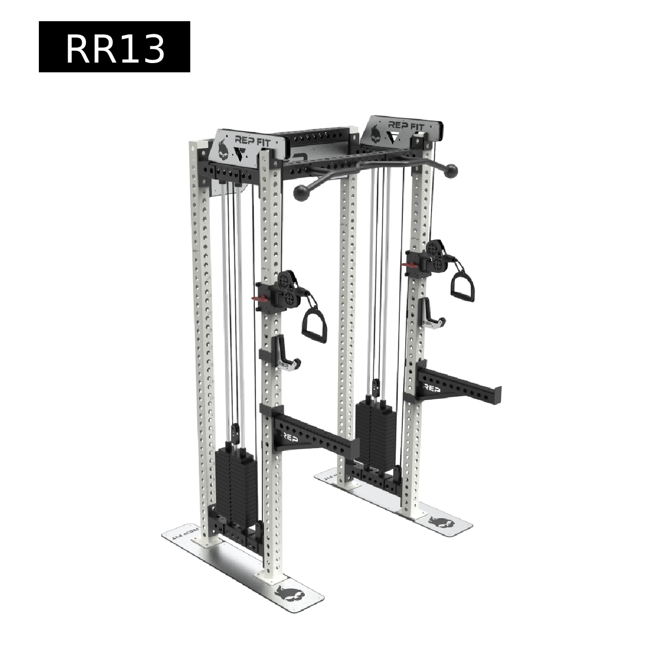 Dual Cable Rack