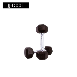 Hex Dumbbell - Rubber