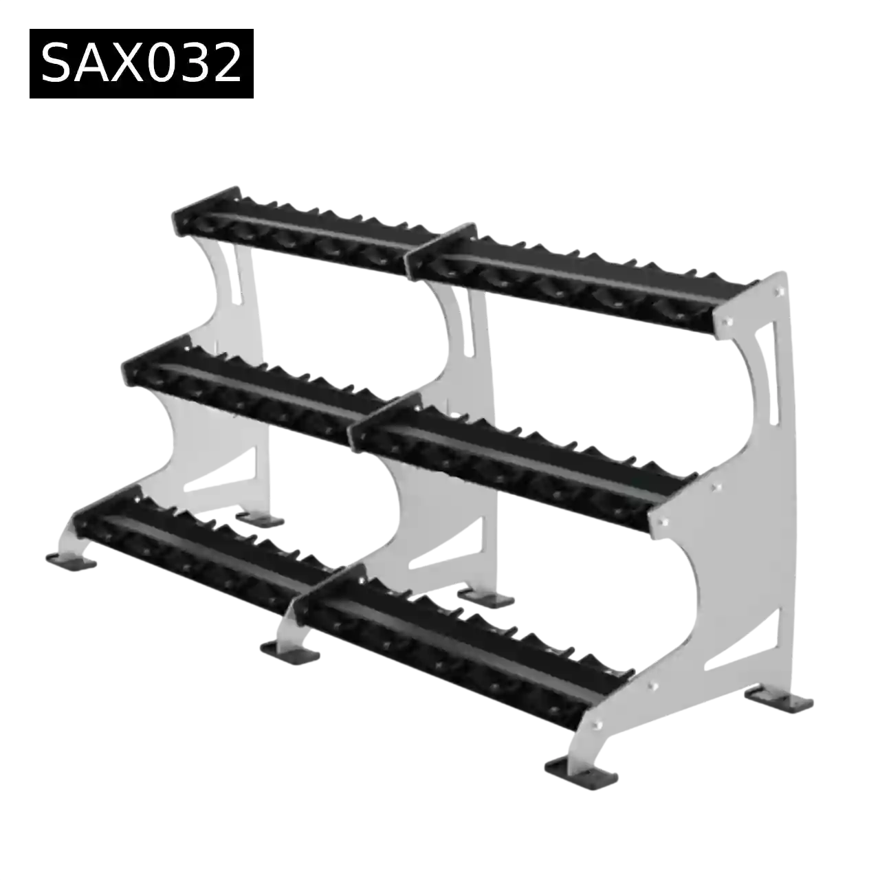 3 Tier Dumbbell rack