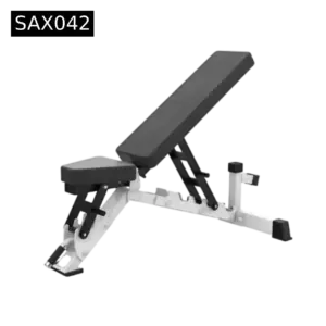 Adjustable dumbbell bench