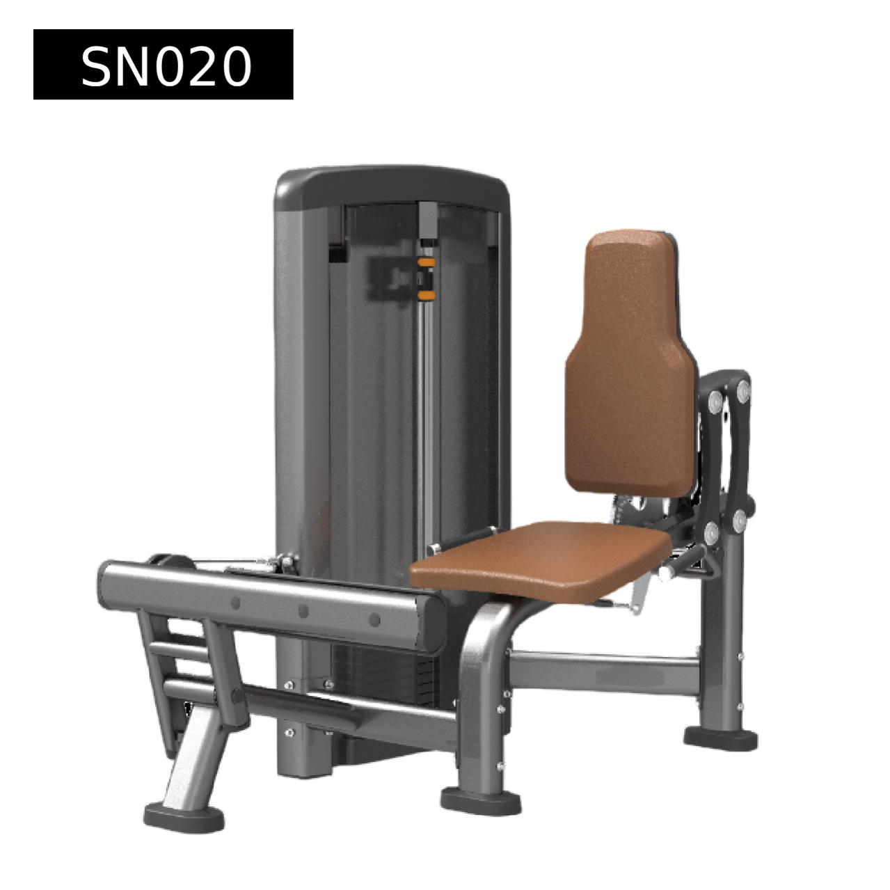 Seated calf extension