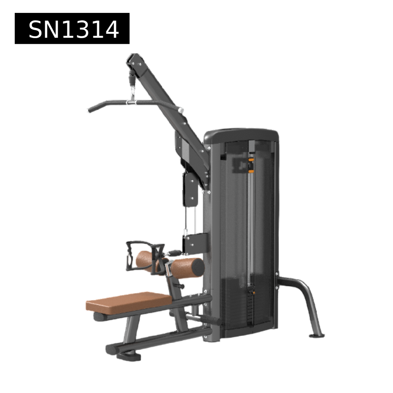 2 in 1 Lat pull down - Row