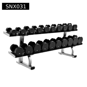 2 Tier dumbbell rack