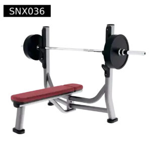 Olympic flat bench