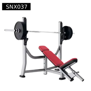 Olympic incline bench