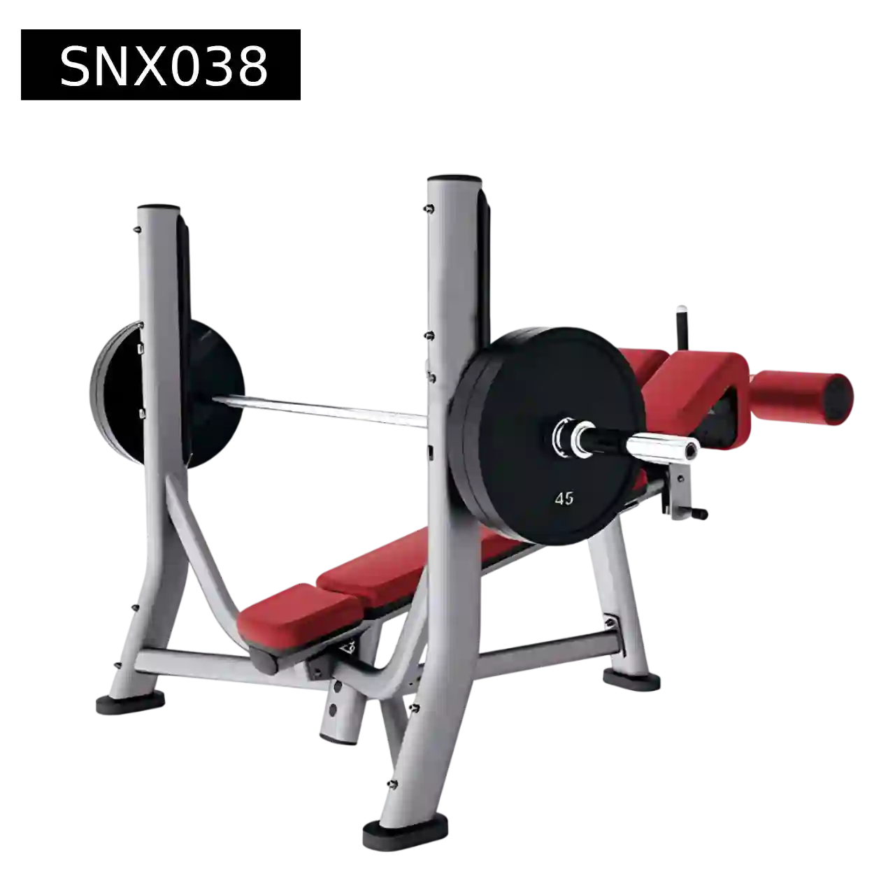 Olympic decline bench