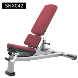 Adjustable dumbbell bench