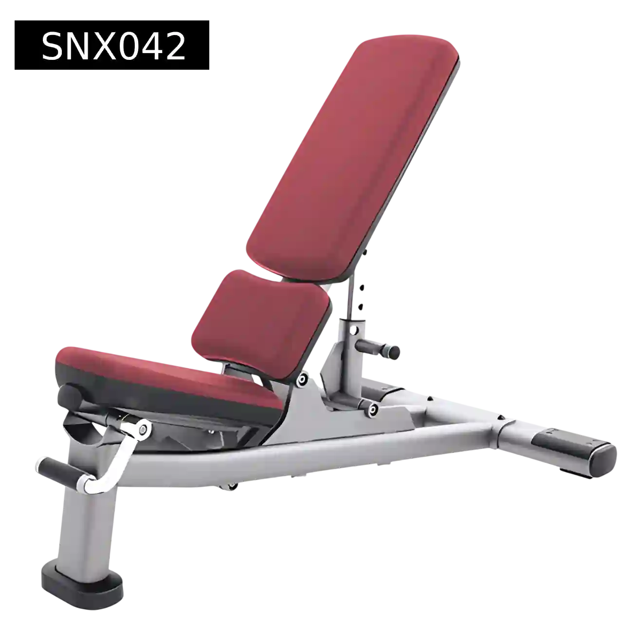 Adjustable dumbbell bench