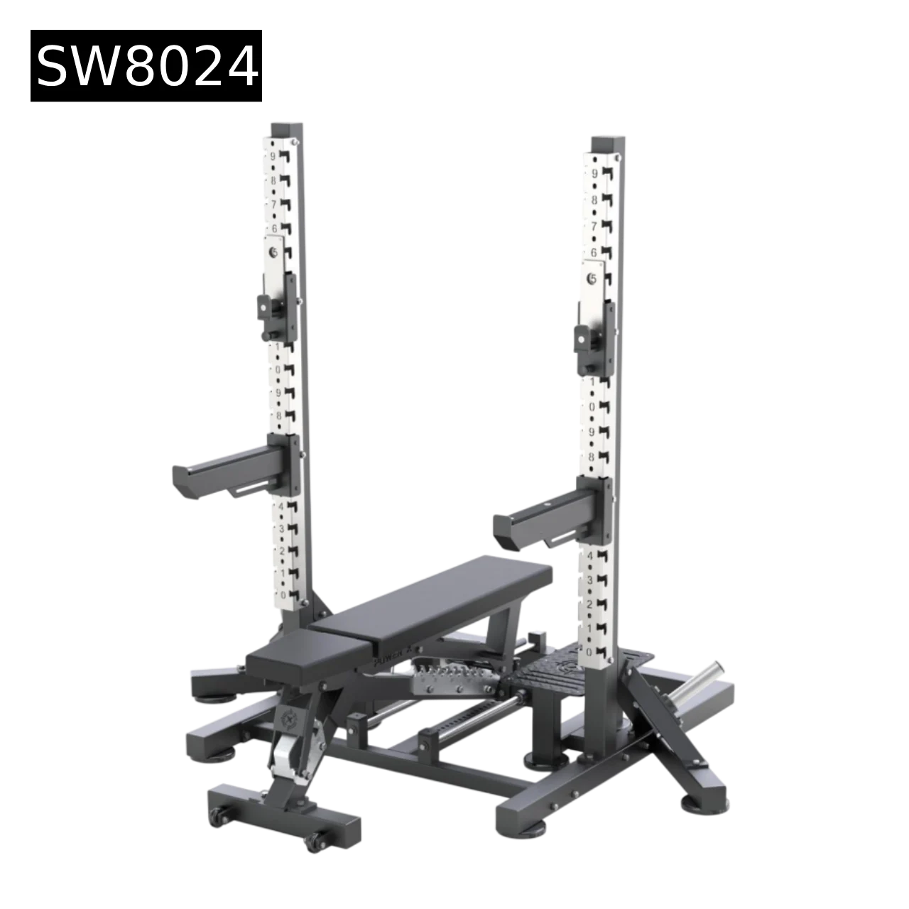 Incline + flat bench press