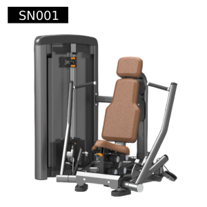 Seated chest press