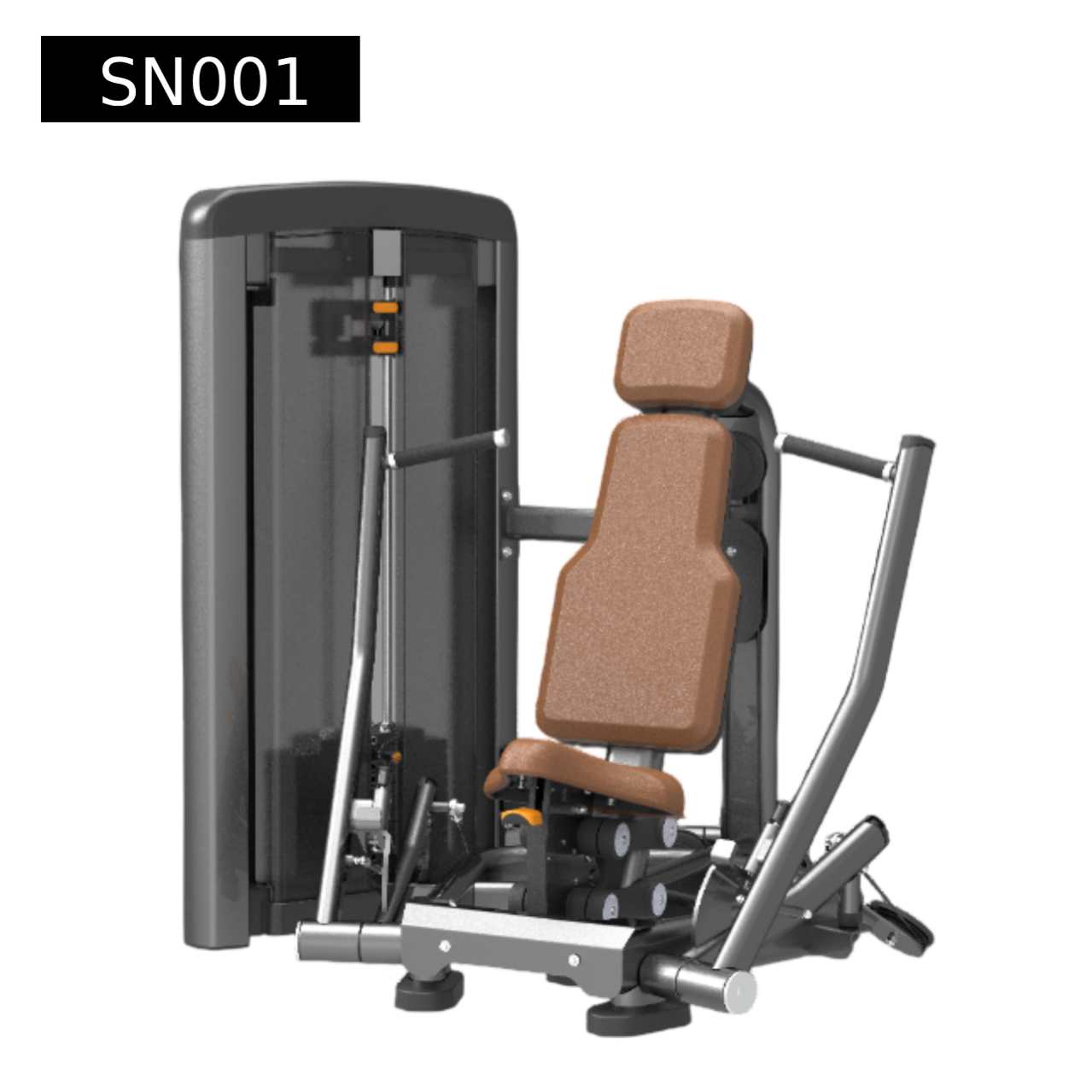 Seated chest press