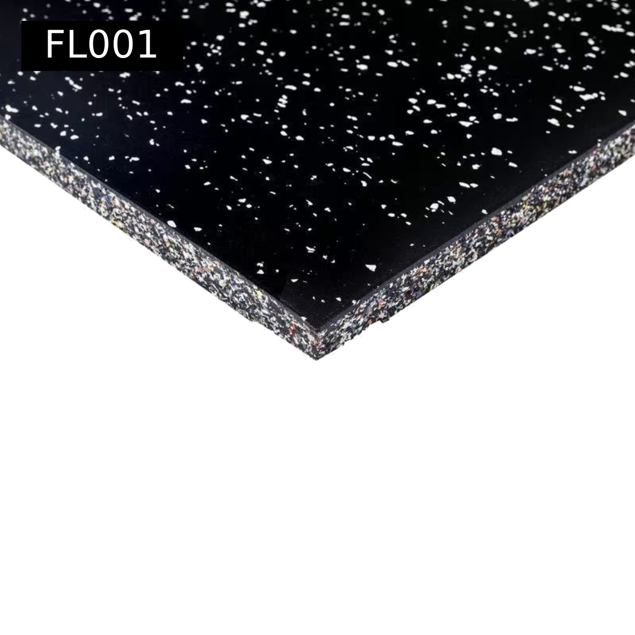 EPDM Composite rubber mat - 1x1 meter - Image 2