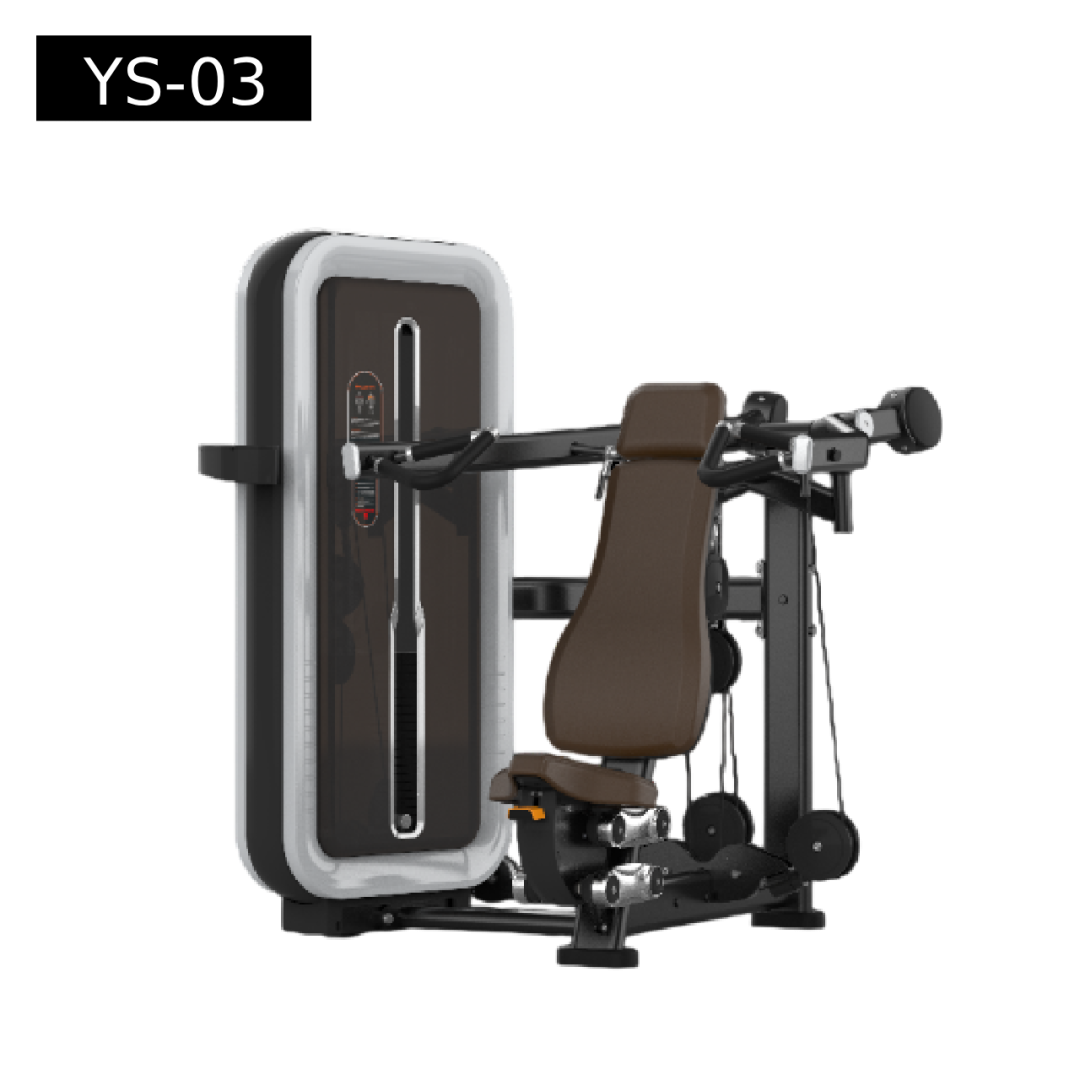 Muscle Shoulder Machine Shoulder Press Machine - Elite Fitness Supply Thailand - Commercial Gym ...